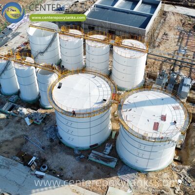 Bolted Steel Tanks as Hotel Fire Water Storage Tanks: Seamlessly integrated safety solutions for hospitality and high-occupancy buildings.