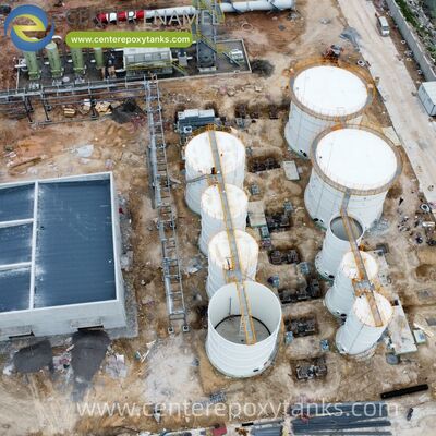 Bolted Steel Tanks as Fire Water Storage Tanks: Reliable reserves that ensure immediate water availability during emergencies.