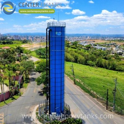 Bolted Steel Tanks as Industrial Storage Tanks: Provides a modular and heavy-duty solution for diverse factory liquid needs.