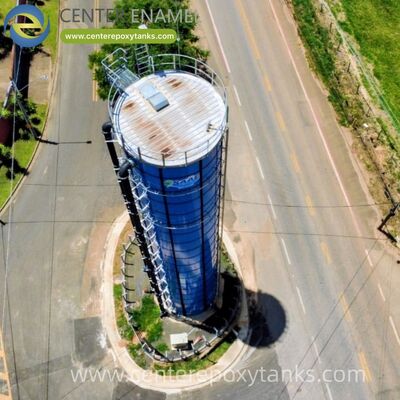 Bolted Steel Tanks as Rainwater Recovery Tanks: An eco-friendly storage system for large-scale urban and industrial water harvesting.