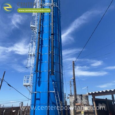 Bolted Steel Tanks as Process Storage Tanks: Seamlessly integrates into manufacturing lines for consistent fluid management.