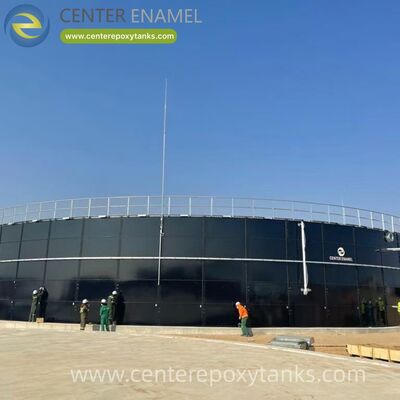 Bolted Steel Tanks as Municipal Sewage Tanks: Offers a corrosion-resistant foundation for city-wide waste and sewage infrastructure.