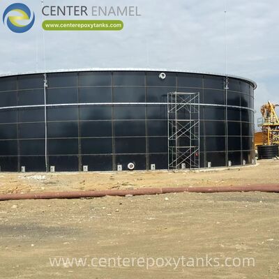 Bolted Steel Water Tanks as Agricultural Water Tanks: Durable reservoirs for efficient crop management and farm utilities.