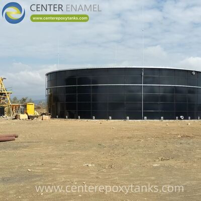 Bolted Steel Water Tanks as Dairy Farm Water Tanks: Hygienic storage solutions for milk processing and cattle hydration.