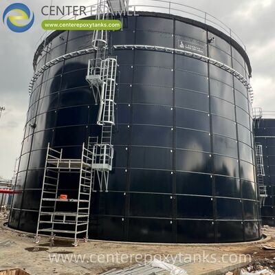 Bolted Steel Water Tanks as Maize Storage Tank: Provides a clean, secure, and ventilated environment for the long-term storage of corn.