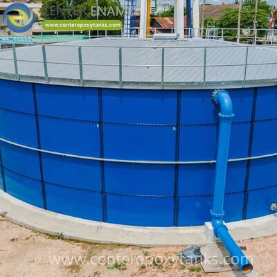 Bolted Steel Water Tanks as Brine Water Tanks: Engineered with specialized inert layers to withstand high-salinity liquid concentrations.