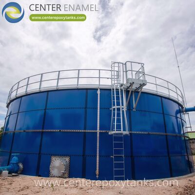 Bolted Steel Water Tanks as Regulation Tanks: Stabilizes fluid pressure and flow rates within complex treatment networks.