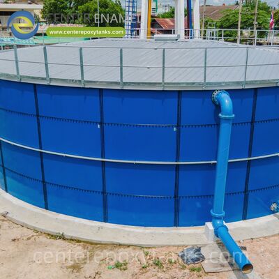 Bolted Steel Tanks as Grain Processing Silos: Integrated units used for temporary holding during industrial milling or cleaning.