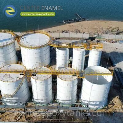 Bolted Steel Tanks as a Rice Silo: Protects delicate rice grains from environmental humidity and spoilage.