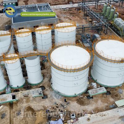 Bolted Steel Tanks as a Corn Storage Silo: High-capacity vertical storage designed to maintain optimal corn moisture levels.