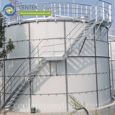 Bolted Steel Tanks as Soybean Silo: Offers structural stability and ventilation for bulk soybean oilseed storage.