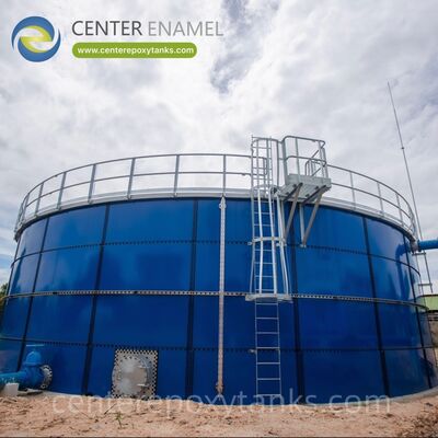 Bolted Steel Tanks as Nuts Silos: Specialized storage designed to handle the weight and ventilation needs of diverse nut varieties.