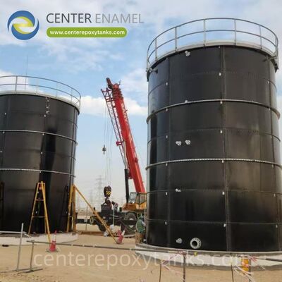 Bolted Steel Tanks as Food storage silos: Features food-grade internal surfaces for bulk human-consumption ingredients.