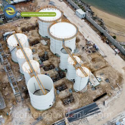 Bolted Steel Tanks as bulk material storage tanks: Provide a high-strength, modular structure for various industrial granular solids.