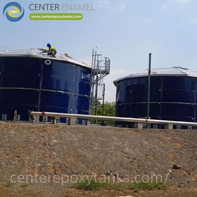 Bolted Steel Tanks as Dry Bulk Storage Tanks: Offers a versatile, modular solution for diverse industrial granular solids.