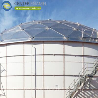 Bolted Steel Tanks as Vertical Silo Storage Tanks: Maximizes storage capacity on limited footprints through high-strength vertical construction.