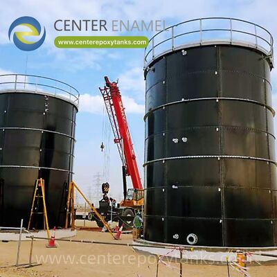 Bolted Steel Tanks as Methane Storage Tanks: Specialized storage designed to maintain the purity and pressure of captured methane.
