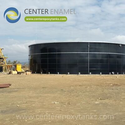 Bolted Steel Tanks as Domestic Waste Biogas Digester: Manages diverse municipal organic streams with high structural integrity.