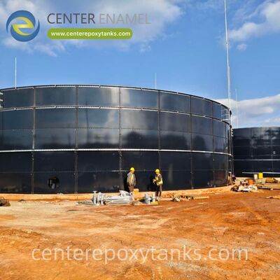 Bolted Steel Tanks as irrigation water storage tanks: Supplies consistent water volumes for large-scale crop and greenhouse irrigation systems.