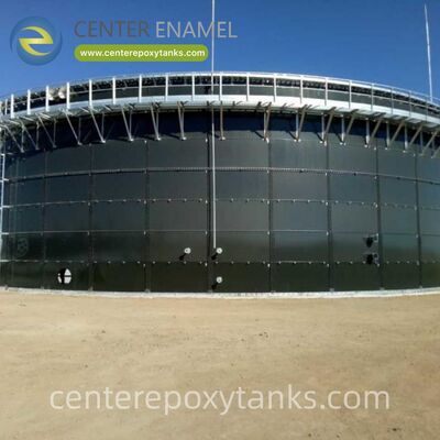 Bolted Steel Tanks as bulk chemical storage tanks: Provide scalable and cost-effective storage for massive chemical inventory needs.