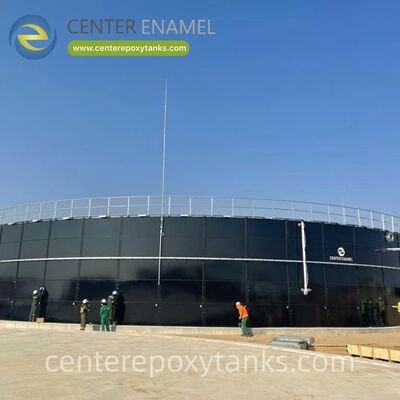 Bolted Steel Tanks as chemical storage tanks: offer a secure environment for hazardous materials through high-performance protective layers.