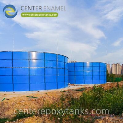 Bolted Steel Tanks as crude oil storage tanks: Engineered for heavy-duty structural stability and resistance to raw petroleum components.