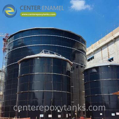 Bolted Steel Tanks as a pharmaceutical tank: Provides high-integrity containment for sensitive chemical and biological medicinal waste.