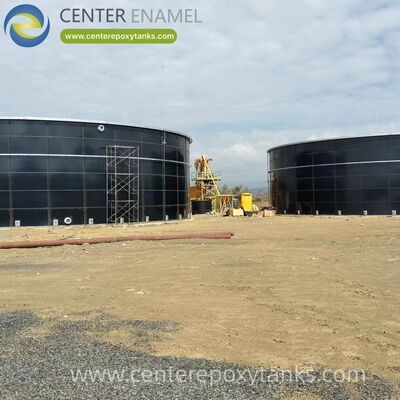 Bolted Steel Tanks as a liquid fertilizer tank: Provides chemical-resistant containment for liquid nutrients used in large-scale agriculture.