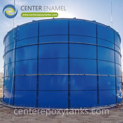 Bolted Steel Tanks as Sludge Storage Tanks: Provides the structural strength needed to hold thick, high-density wastewater solids.