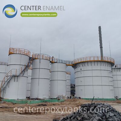 Bolted Steel Tanks as Poultry Farm Wastewater Tanks: Specifically coated to withstand high ammonia concentrations and heavy organic loads.