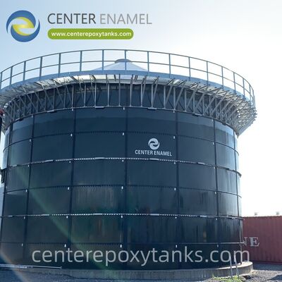 Bolted Steel Tanks as Animal Waste Tanks: Provides high-integrity containment for liquid manure and organic livestock byproducts.