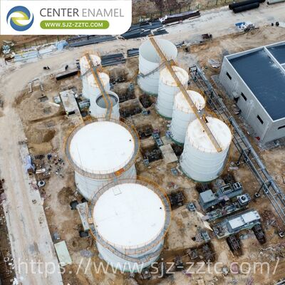 Center Enamel Provides Anaerobic Digestion Technology for Bangladesh Food Processing Wastewater Treatment Project