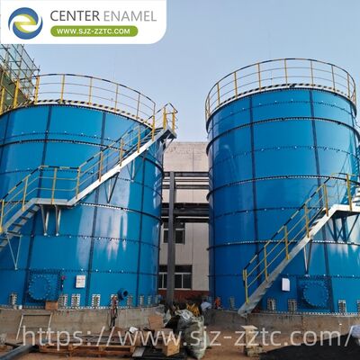 Center Enamel Provides Anaerobic Digestion Technology for Pakistan Aquaculture Wastewater Treatment Project