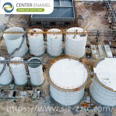 Center Enamel Provides Anaerobic Digestion Technology for Singapore Aquaculture Wastewater Treatment Project