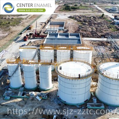 Center Enamel Provides Anaerobic Digestion Technology for Cambodia Aquaculture Wastewater Treatment Project