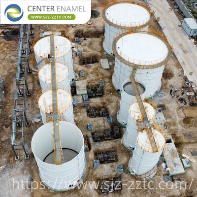 Center Enamel Provides Anaerobic Digestion Technology for Brunei Municipal Sewage Treatment Project