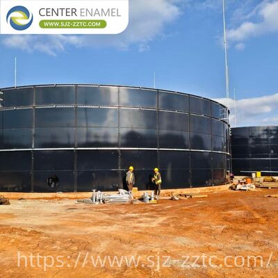 Center Enamel Provides Anaerobic Digestion Technology for Philippines Municipal Sewage Treatment Project