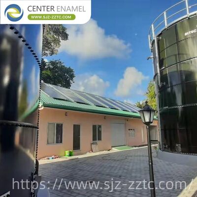 Center Enamel Provides Anaerobic Digestion Technology for Bangladesh Dairy Industry Wastewater Treatment Project