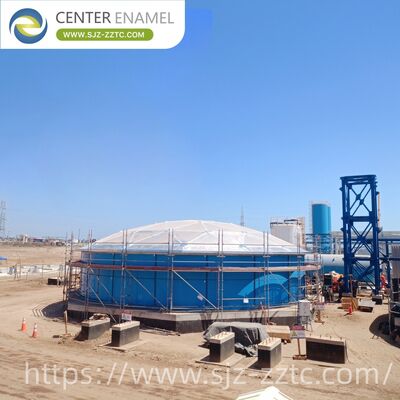 Center Enamel Provides Anaerobic Digestion Technology for Brunei Dairy Industry Wastewater Treatment Project