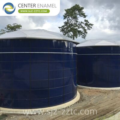 Center Enamel Provides Anaerobic Digestion Technical Solutions for Pakistan Juice Beverage Wastewater Treatment Project