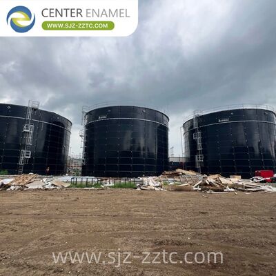 Center Enamel Provides Anaerobic Digestion Technical Solutions for India Juice Beverage Wastewater Treatment Project