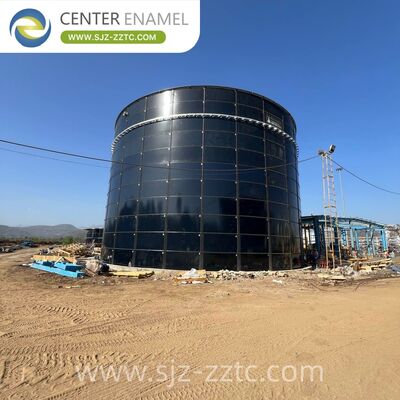 Center Enamel Provides Anaerobic Digestion Technical Solutions for Malaysia Juice Beverage Wastewater Treatment Project