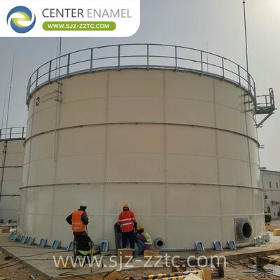 Center Enamel Provides Anaerobic Digestion Technical Solutions for Thailand Juice Beverage Wastewater Treatment Project