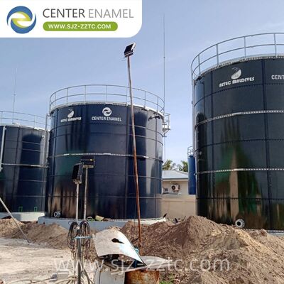 Center Enamel Provides Anaerobic Digestion Technical Solutions for Singapore Textile Wastewater Treatment Project