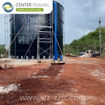 Center Enamel Provides Anaerobic Digestion Technical Solutions for Cambodia Textile Wastewater Treatment Project