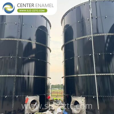 Center Enamel Provides Biogas Technology for Nepal Pig Farm Wastewater Treatment Project