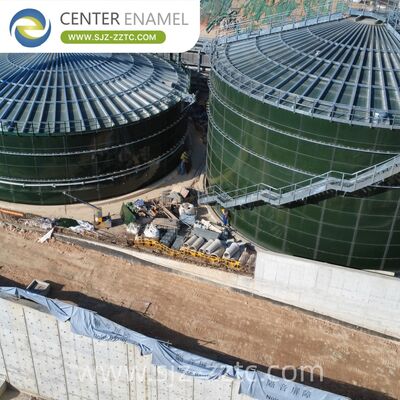 Center Enamel Provides Biogas Technology for Brunei Pig Farm Wastewater Treatment Project
