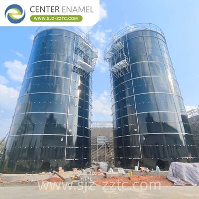 Center Enamel Provides Biogas Technology for Indonesia Pig Farm Wastewater Treatment Project