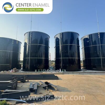 Center Enamel Provides Biogas Technology for Philippines Pig Farm Wastewater Treatment Project