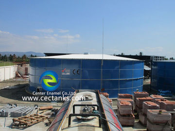 0.25mm ~ 0.40mm Double Coating Liquid Gas Storage Tank From 20m³ To 20,000m³